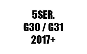 ΣΕΙΡΑ 5 G30 / G31 (2017+)