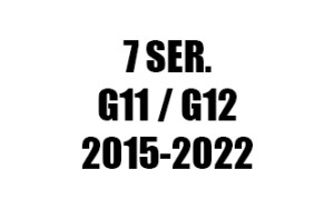 ΣΕΙΡΑ 7 G11 / G12 (2015-2022)