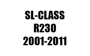 SL-CLASS R230 (2001-2011)