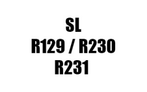 ΠΑΤΑΚΙΑ ΓΙΑ SL R129 / R230 / R231