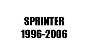 ΠΑΤΑΚΙΑ ΓΙΑ SPRINTER (1996-2006)