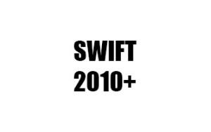 SWIFT (2010+)