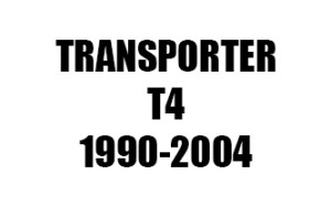 TRANSPORTER T4 (1990-2004)