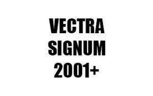 ΠΑΤΑΚΙΑ ΓΙΑ VECTRA C / SIGNUM (2001+)