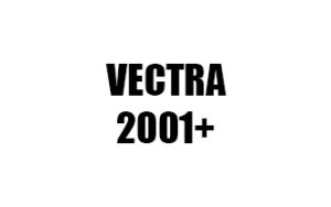 VECTRA ΜΕΤΑ ΤΟ 2001