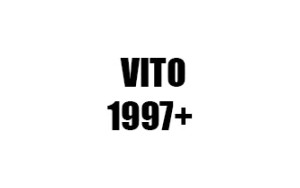 VITO W638 / W639 / W447