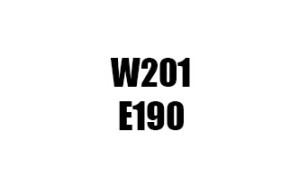 W201 E190