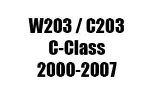 W203 / C203 C-Class (2000-2007)