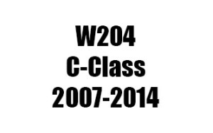 W204 C-Class (2007-2014)