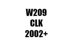 W209 CLK (2002+)