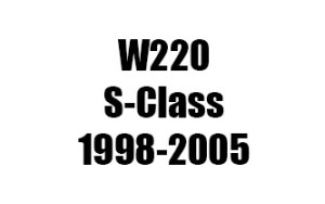 W220 S-Class (1998-2005)