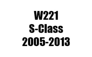 W221 S-Class (2005-2013)