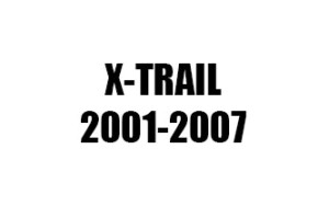 ΠΑΤΑΚΙΑ ΓΙΑ X-TRAIL (2001-2007)