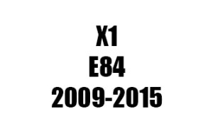 ΠΑΤΑΚΙΑ ΓΙΑ X1 E84 (2009-2015)