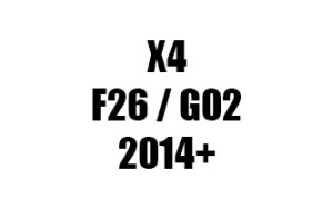 X4 F26 (2014+)