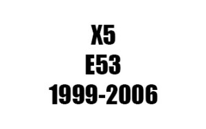 ΠΑΤΑΚΙΑ ΓΙΑ X5 E53 (1999-2006)