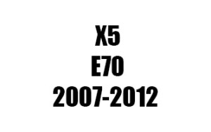 ΠΑΤΑΚΙΑ ΓΙΑ X5 E70 (2007-2012)