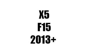 ΠΑΤΑΚΙΑ ΓΙΑ X5 F15 (2013-2018)