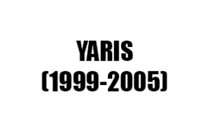 ΠΑΤΑΚΙΑ ΓΙΑ YARIS (1999-2005)