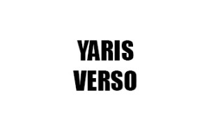 YARIS VERSO