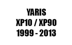 YARIS XP10 / XP90 (1999 - 2011)