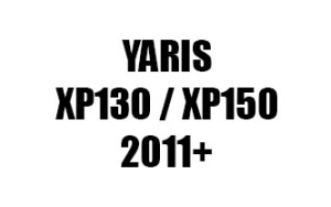 YARIS XP130 / XP150 (2011+)