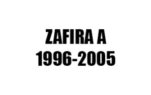 ZAFIRA A (1996-2005)