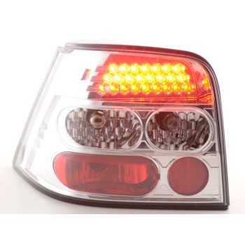Πίσω φανάρια led Vw Golf IV - χρωμίου - σετ 2τμχ. Πίσω φανάρια led Vw Golf IV - χρωμίου - σετ 2τμχ.