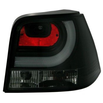 Πίσω φανάρια led lightbar design για Vw Golf IV - μαύρα - σετ 2τμχ. Πίσω φανάρια led lightbar design για Vw Golf IV - μαύρα - σετ 2τμχ.