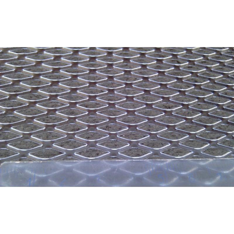 Μεταλλική σίτα χρωμίου-100x20 cm.