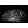 Δαχτυλίδια καντράν BMW E38 / E39 / X5 E53 (1999-2007) - χρωμίου