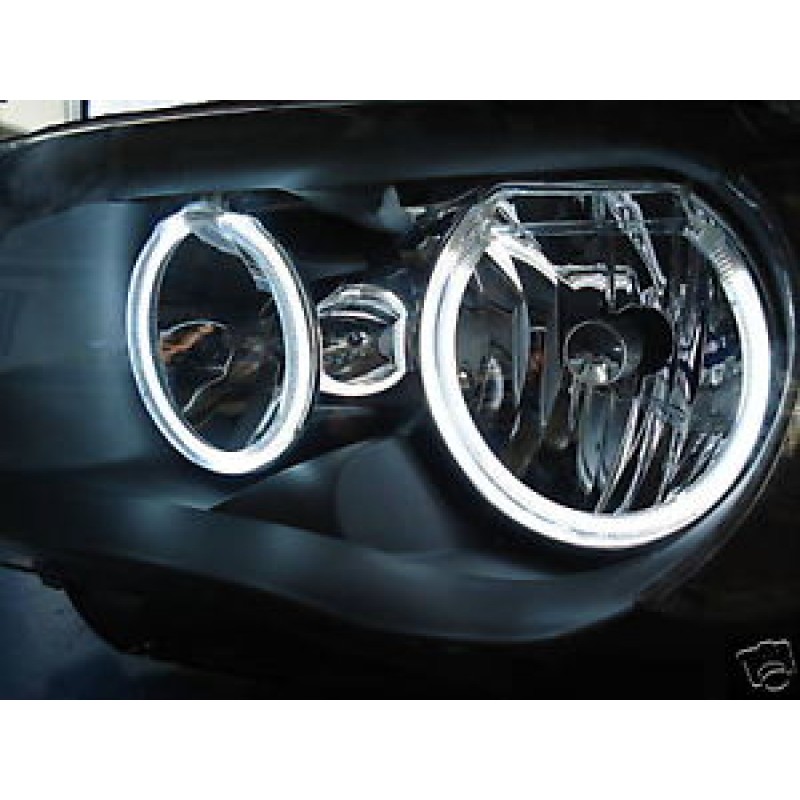 Δαχτυλίδια BMW E87 σειρά 1 (2004+) / BMW E60 angel eyes