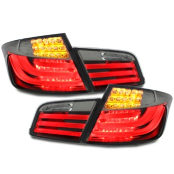 Πίσω φανάρια με led φλας BMW F10 (2010-2013) - φιμέ - σετ 2τμχ. Πίσω φανάρια με led φλας BMW F10 (2010-2013) - φιμέ - σετ 2τμχ.