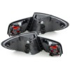 Πίσω φανάρια με led φλας BMW F10 (2010-2013) - φιμέ - σετ 2τμχ.