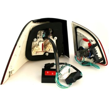 Πίσω φανάρια led BMW E61 (2003-2007) - led φλας φιμέ - σετ 2τμχ. Πίσω φανάρια led BMW E61 (2003-2007) - led φλας φιμέ - σετ 2τμχ.
