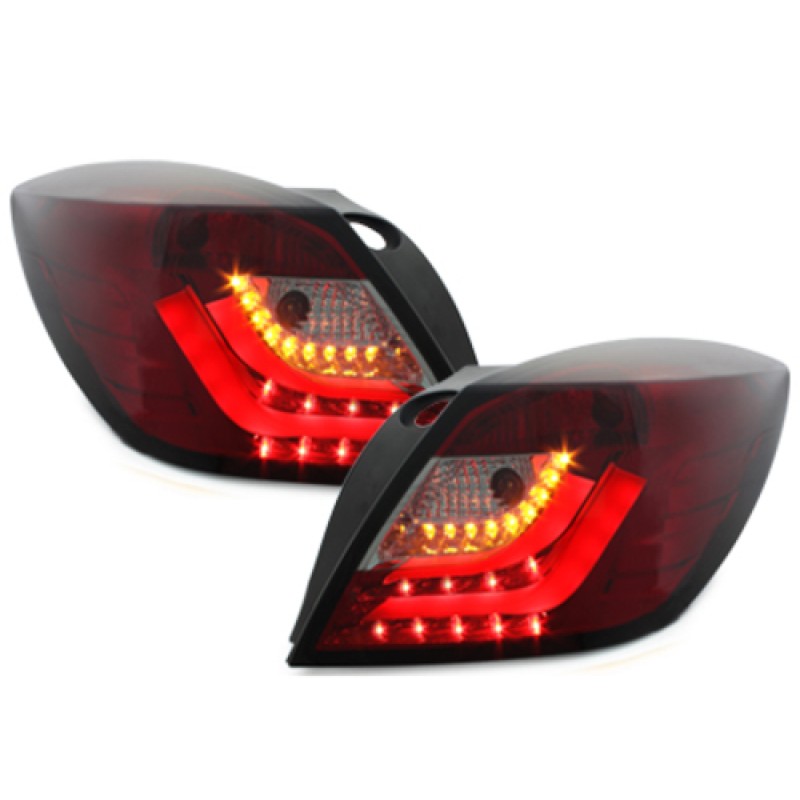 Πίσω φανάρια led Opel Astra H GTC (2005-2010) - σετ 2τμχ.