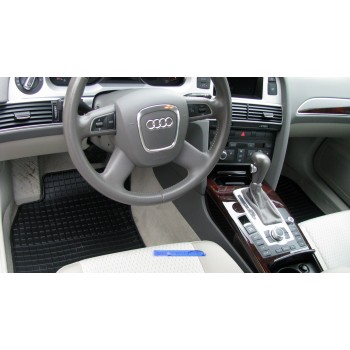 Λαστιχένια πατάκια AUDI A6 C7 (2011-2018) / A7 (2010-2017) - 4τμχ., Petex Λαστιχένια πατάκια AUDI A6 C7 (2011-2018) / A7 (2010-2017) - 4τμχ., Petex