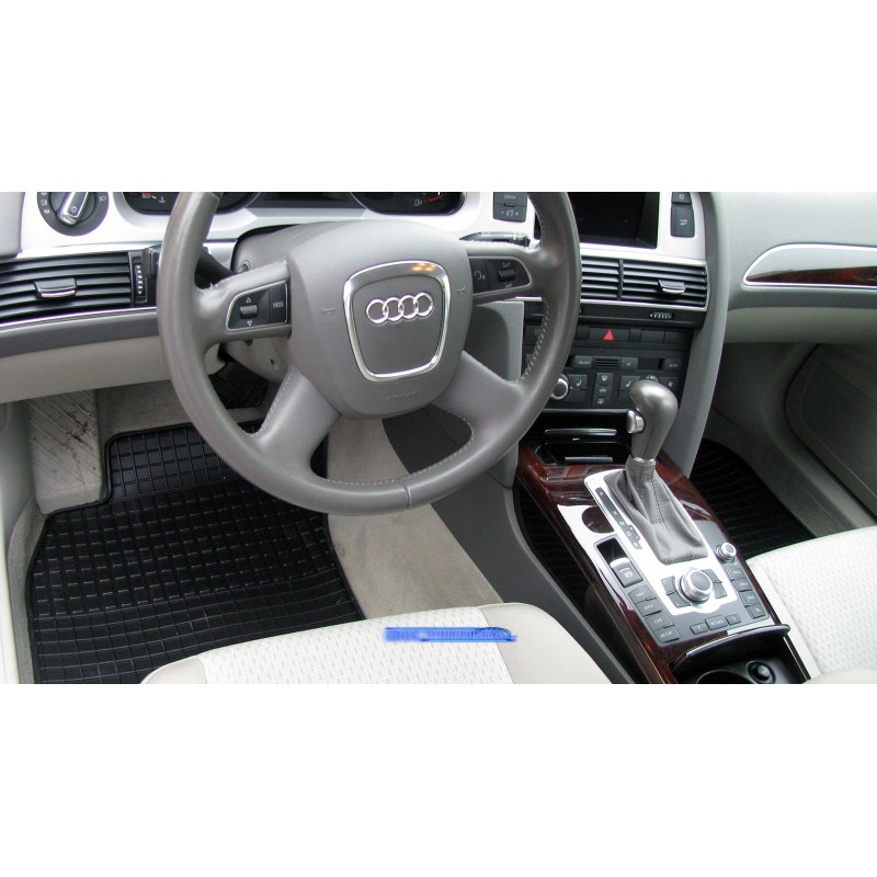 Λαστιχένια πατάκια AUDI A6 C7 (2011-2018) / A7 (2010-2017) - 4τμχ., Petex