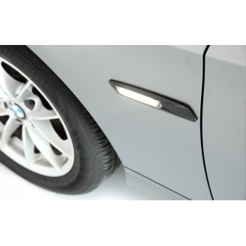 Led φλας BMW E46/E60/E90/E87/X3/F10 -design μαύρο