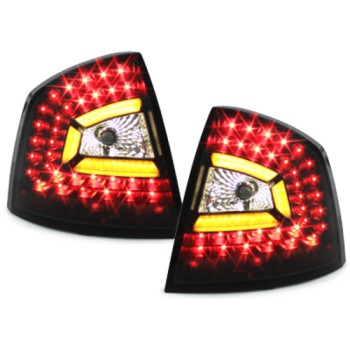 Πίσω φανάρια led Skoda Octavia combi (2004-2011) - σετ 2τμχ.