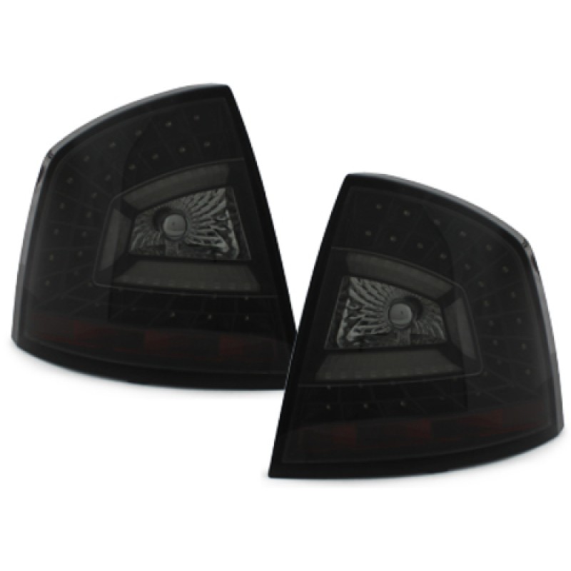 Πίσω φανάρια led Skoda Octavia combi (2004-2011) - σετ 2τμχ.