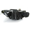 Φανάρια εμπρός BMW F30 (2011-2015) led angel eyes - μαύρα , χωρίς λάμπες (Η7) - σετ 2τμχ.