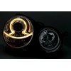 Φανάρια εμπρός Vw Polo 9N (2001-2005) angel eyes - chrome , χωρίς λάμπες (Η7) - σετ 2τμχ.