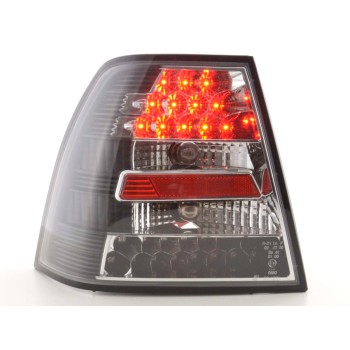 Πίσω φανάρια led Vw Bora sedan - μαύρα - σετ 2τμχ. Πίσω φανάρια led Vw Bora sedan - μαύρα - σετ 2τμχ.