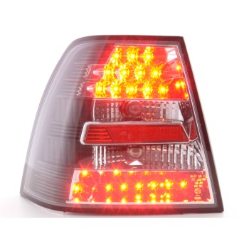 Πίσω φανάρια led Vw Bora sedan - μαύρα - σετ 2τμχ. Πίσω φανάρια led Vw Bora sedan - μαύρα - σετ 2τμχ.