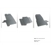 Λαστιχένια πατάκια Ford Transit / Ford Custom / Tourneo (2012-2023) - 3τμχ.
