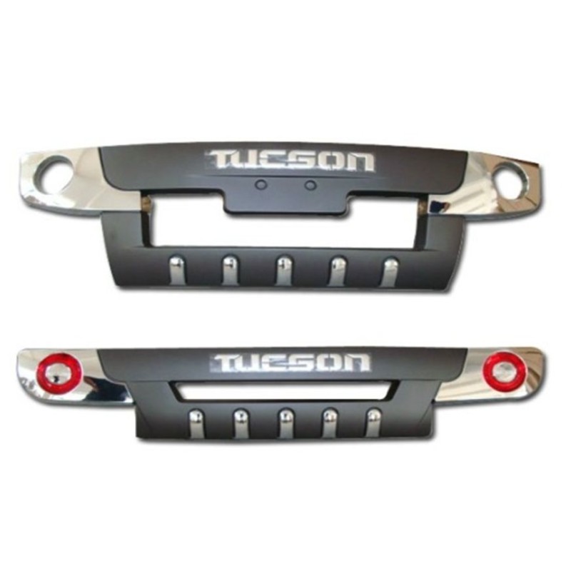 Bull - bar Hyundai Tucson (2004-2010) - σετ εμπρός και πίσω