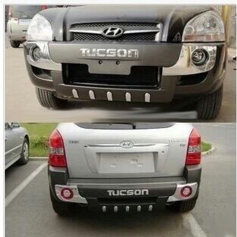 Bull - bar Hyundai Tucson (2004-2010) - σετ εμπρός και πίσω