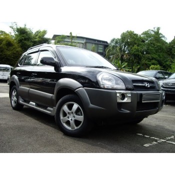 Σκαλοπάτια Hyundai Tucson (2004-2012) - OEM design - 2τμχ.