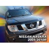 Ανεμοθραύστης καπό Nissan Navara / Pathfinder (2005-2010), Heko